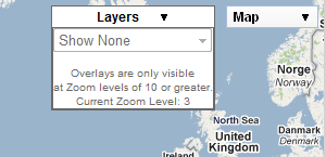 Overlay Visibility